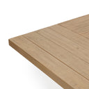 Julia - 86-110" Extension Dining Table - Soft Earth