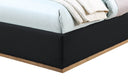 Monaco - Bed - Meridian Furniture - Upholstered Beds - Elite Enclave Home