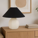 Keeley - Table Lamp - White - Moe's Home Collection - Table Lamps - Elite Enclave Home