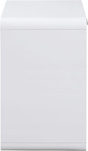 Langham - Night Stand - Meridian Furniture - Accent Nightstands - Elite Enclave Home