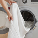 800GSM - 2 Piece Set Bath Sheet Antimicrobial - White