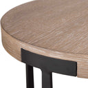 Palisade - Round Side Table - Natural - Uttermost - Side Tables- Elite Enclave Home