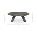 Alden - Coffee Table - Cool Brown - Moe's Home Collection - Coffee Tables - Elite Enclave Home