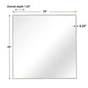 Alexo - Square Mirror - Uttermost - Wall Mirrors - Elite Enclave Home