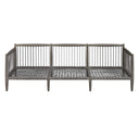 Borneo - Outdoor Sofa - Brown / Oyster White