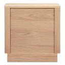 Round Off - Tall Nightstand - Light Brown - Moe's Home Collection - Accent Nightstands - Elite Enclave Home