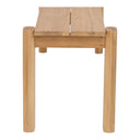Tempo - Outdoor Dining Bench - Light Brown - Moe's Home Collection - Dining Benches - Elite Enclave Home