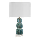 Bonaire - Table Lamp - Teal Blue