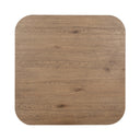Vander - Solid Wood Square Coffee Table - Classic Home - Coffee Tables- Elite Enclave Home