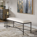 Avenham - Framed Bench - Uttermost - Accent Benches - Elite Enclave Home
