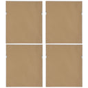 Wildflower Study - Framed Prints (Set of 4)