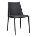 Nora - Vegan Leather Dining Chair (Set of 2) - Black - Moe's Home Collection - Chair Sets - Elite Enclave Home