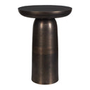 Joppa - Outdoor Accent Table - Dark Bronze