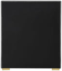 Pierce - Bed - Meridian Furniture - Upholstered Beds - Elite Enclave Home