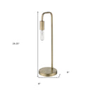 Metal Table Lamp - Brass