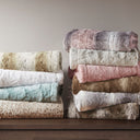 Zuri - Throw - Blush / Gray - Madison Park - Throws - Elite Enclave Home