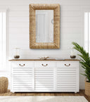 Twisted Seagrass - Rectangle Mirror
