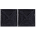 Pickford - Wood Wall Decor - Dark Gray