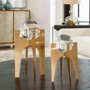 Ellianna - Crystal Spheres (Set of 2) - Uttermost - Table Accessory Sets - Elite Enclave Home