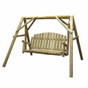 87" x 70" x 65" Swing Chair - Natural