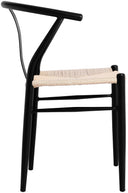 Beck - Hand Woven Rope Dining Chair (Set of 2) - Meridian Furniture - Chair Sets - Elite Enclave Home