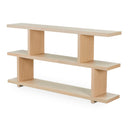 Miri - Small Shelf - White Wash Oak - Moe's Home Collection - Etageres - Elite Enclave Home