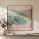 Lotus - Framed Painting - Multicolor - Moe's Home Collection - Framed Prints - Elite Enclave Home