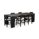 Deaven - Dining Table - Toasted Brown