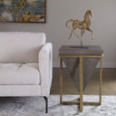 Bertrand - Shagreen Accent Table - Uttermost - Accent Tables - Elite Enclave Home