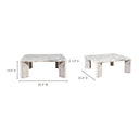Segment - Coffee Table - Raj Gray - Moe's Home Collection - Cocktail Tables - Elite Enclave Home