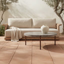 Mendez - Outdoor Coffee Table - Gray - Moe's Home Collection - Coffee Tables - Elite Enclave Home