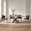 Instinct - Dining Table - White Wax - Moe's Home Collection - Dining Tables - Elite Enclave Home