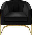 Carter - Chair - Meridian Furniture - Accent Chairs - Elite Enclave Home