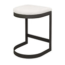 Maude - Outdoor Counter Stool - White / Black