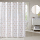 Sophie - Shower Curtain - Blush - Madison Park - Shower Curtains - Elite Enclave Home