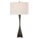 Keiron - Industrial Table Lamp - Dark Gray