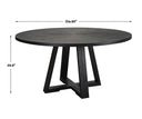 Gidran - Dining Table - Uttermost - Dining Tables - Elite Enclave Home