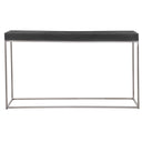 Jase - Concrete Console Table - Black