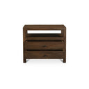 Windsor - Nightstand - Dark Brown - Moe's Home Collection - Accent Nightstands - Elite Enclave Home