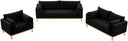Langham - Chair - Meridian Furniture - Arm Chairs - Elite Enclave Home