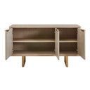Maeva - 3 Door Cabinet - Light Wood