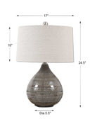 Batova - Lamp - Smoke Gray