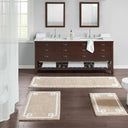 Evan - 24" x 72" Tufted Bath Rug - Taupe - Madison Park - Bath Rugs & Mats - Elite Enclave Home