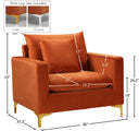 Naomi - Chair - Meridian Furniture - Arm Chairs - Elite Enclave Home