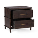 Westlake - Nightstand - Kona Brown - Classic Home - Accent Nightstands - Elite Enclave Home