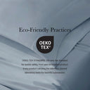 Cooling - King Stretch Jersey Sheet Set - Blue - Harbor House - Sheets & Pillowcases - Elite Enclave Home