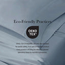 Cooling - Split King Stretch Jersey Sheet Set - Blue - Harbor House - Sheets & Pillowcases - Elite Enclave Home