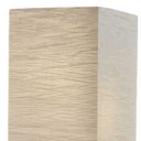 Two Light Column Floor Lamp With Rectangular Shade - White - HomeRoots - Floor Lamps - Elite Enclave Home