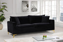 Naomi - Sofa - Meridian Furniture - Stationary Sofas - Elite Enclave Home