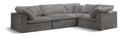 Cozy - 4 Piece Modular Corner Sectional